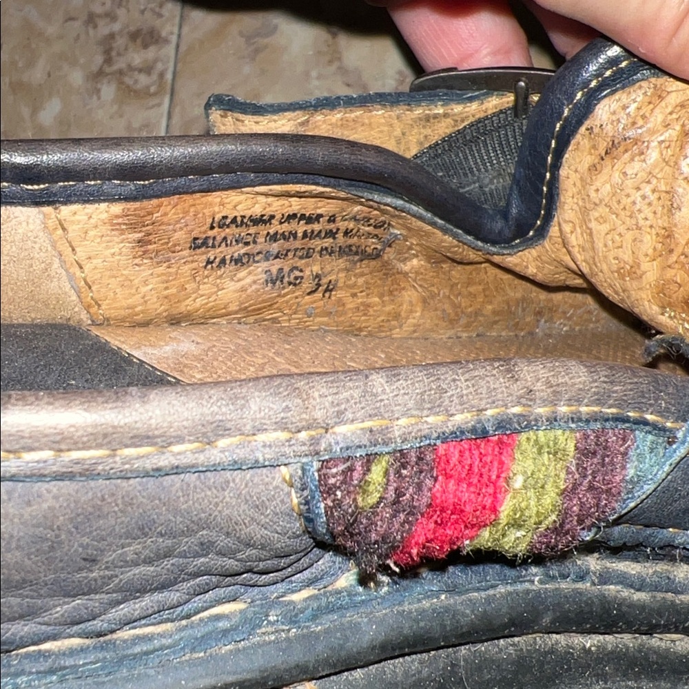 Born Multicolored Fabric Clogs - image 5